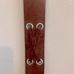 Abercrombie and Fitch Genuine Leather Belt